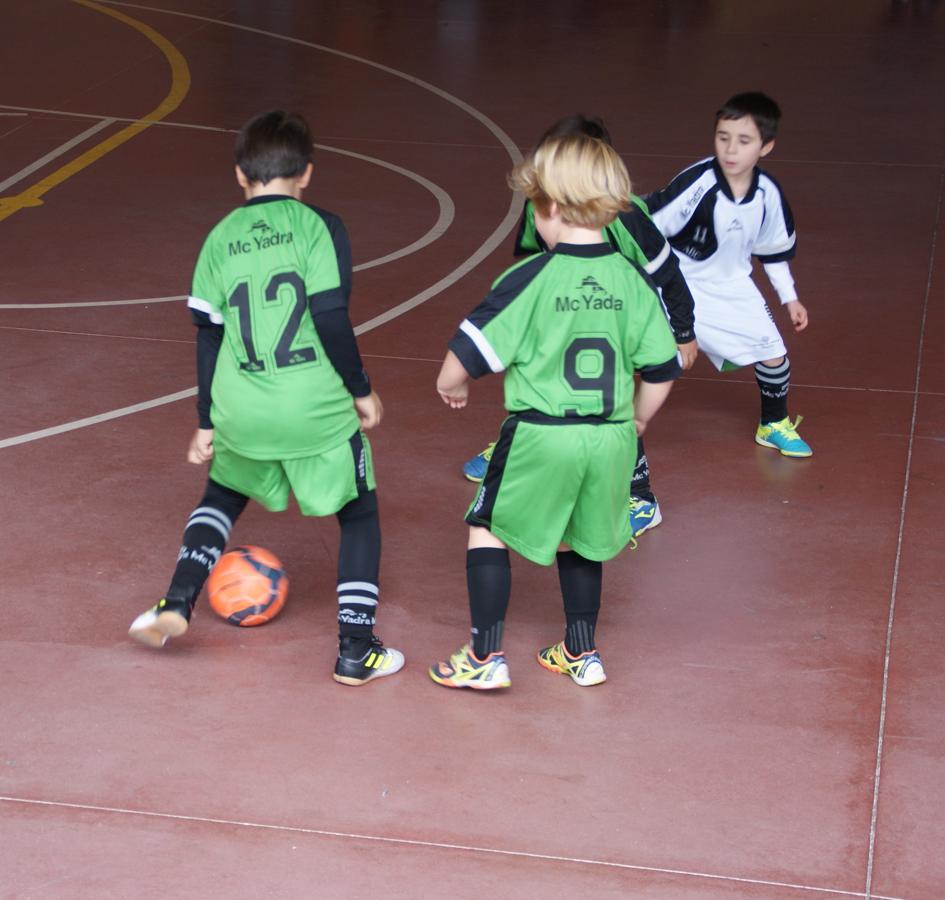Las mejores imágenes del partido entre Santa Francisca Javier Cabrini y Nuestra Señora de la Consolación