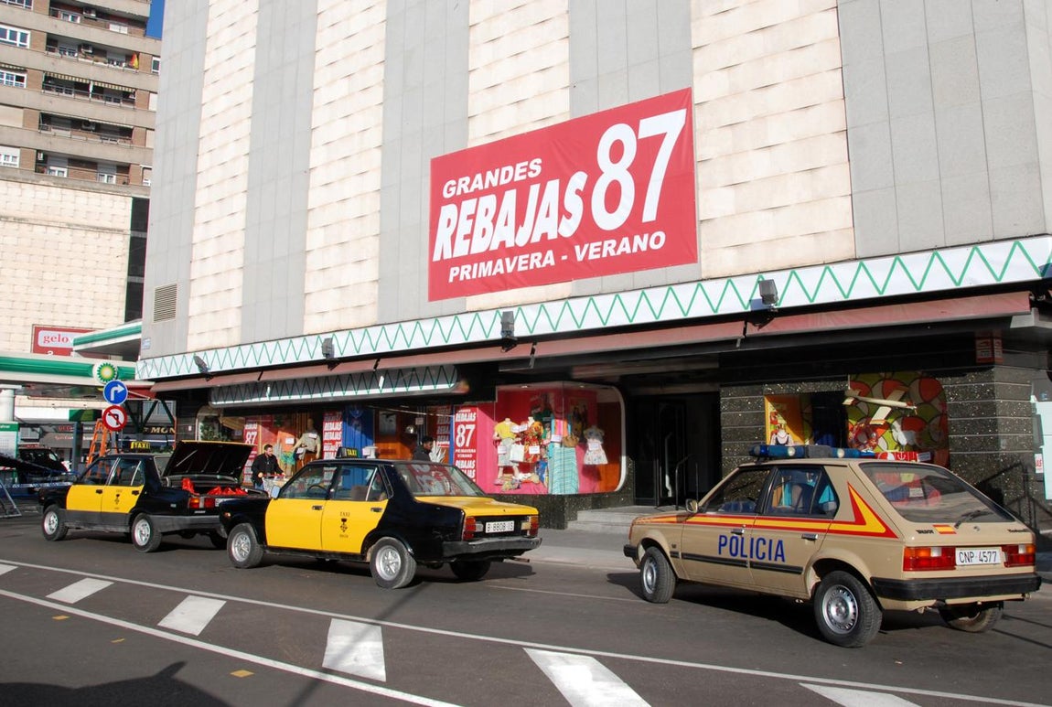 El capítulo de «Cuéntame» en Talavera, en imágenes