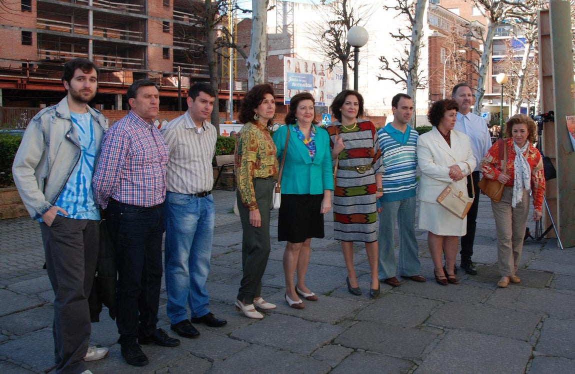 El capítulo de «Cuéntame» en Talavera, en imágenes