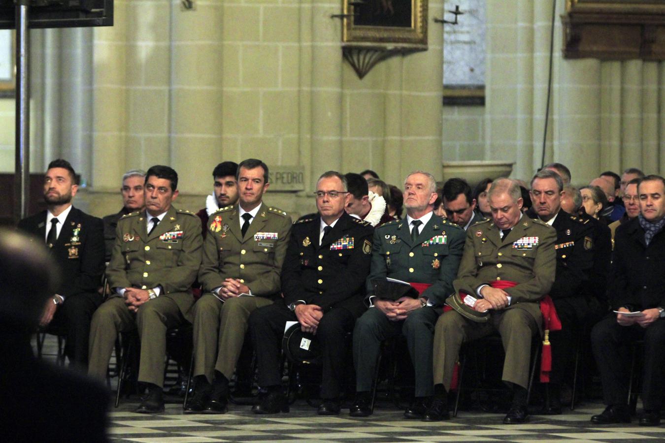 La solemne celebración de San Ildefonso, en imágenes