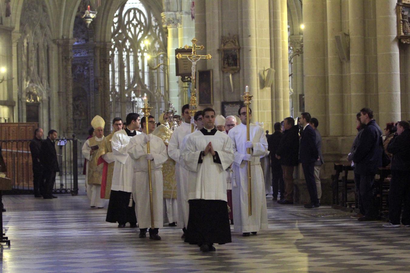 La solemne celebración de San Ildefonso, en imágenes