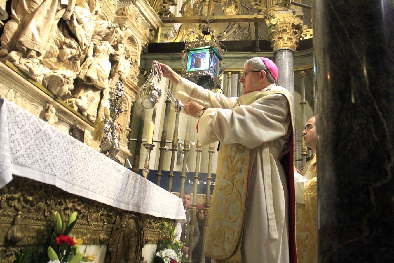 La solemne celebración de San Ildefonso, en imágenes