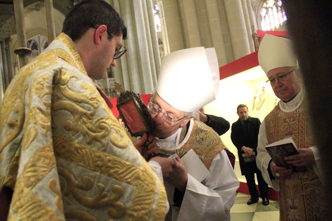 La solemne celebración de San Ildefonso, en imágenes