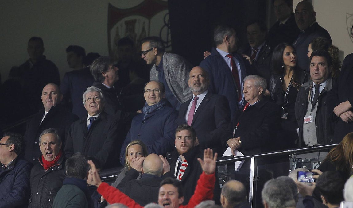 Sevilla-Atlético, en imágenes