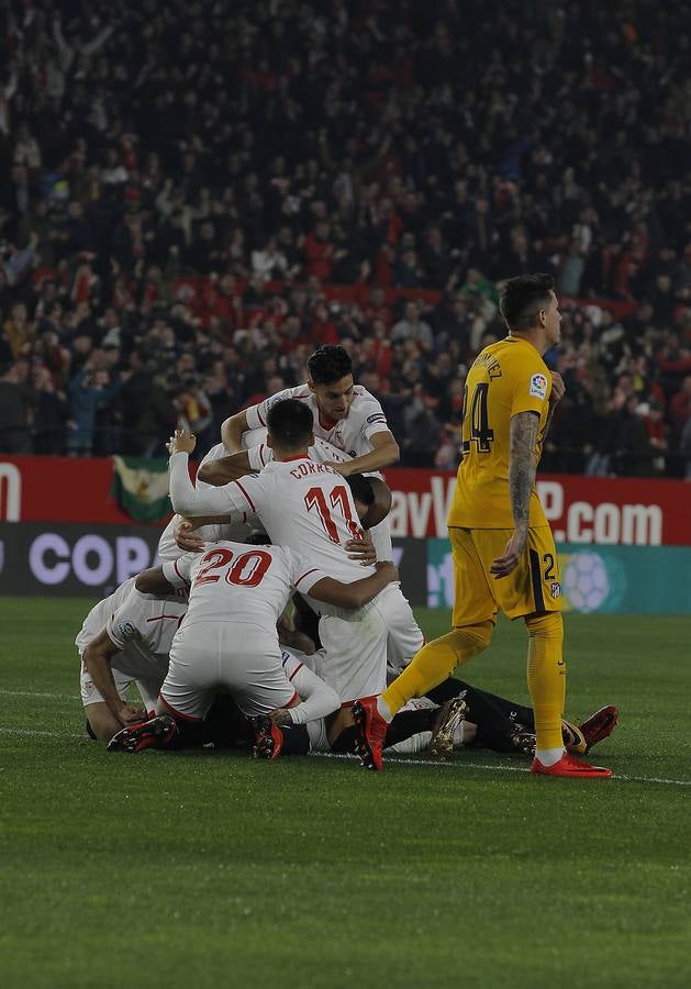 Sevilla-Atlético, en imágenes