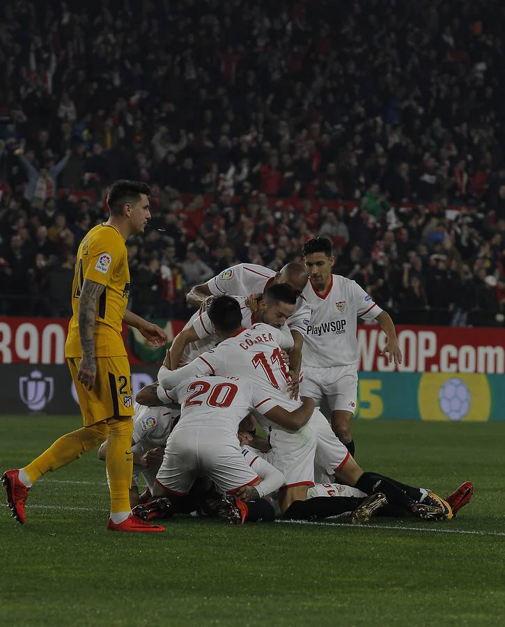 Sevilla-Atlético, en imágenes