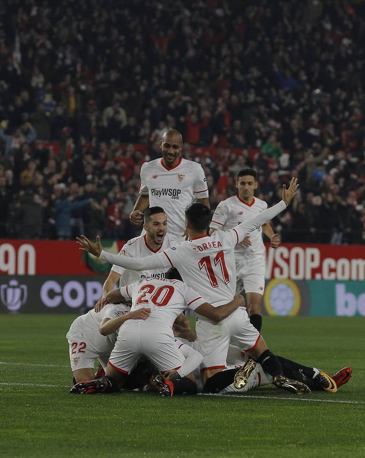 Sevilla-Atlético, en imágenes