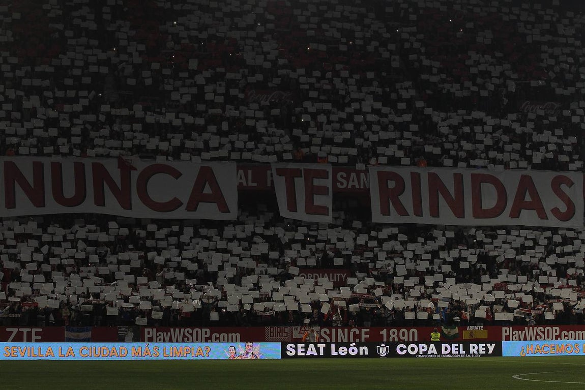 Sevilla-Atlético, en imágenes