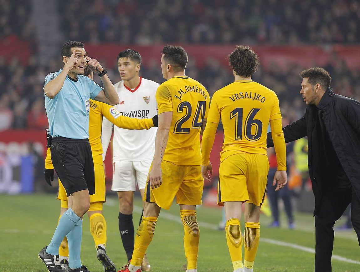 Sevilla-Atlético, en imágenes