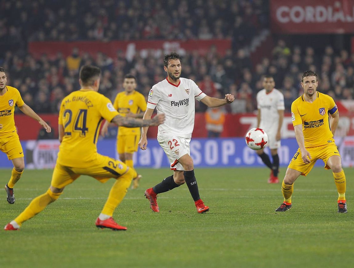 Sevilla-Atlético, en imágenes