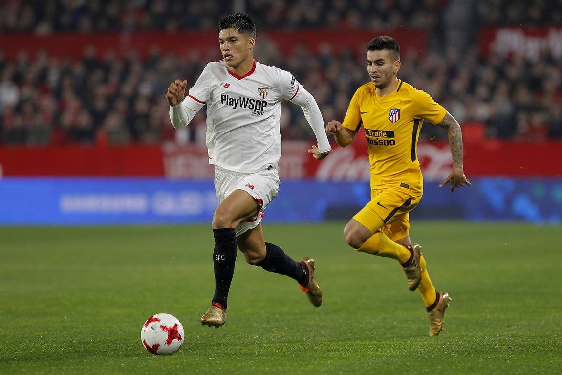 Sevilla-Atlético, en imágenes