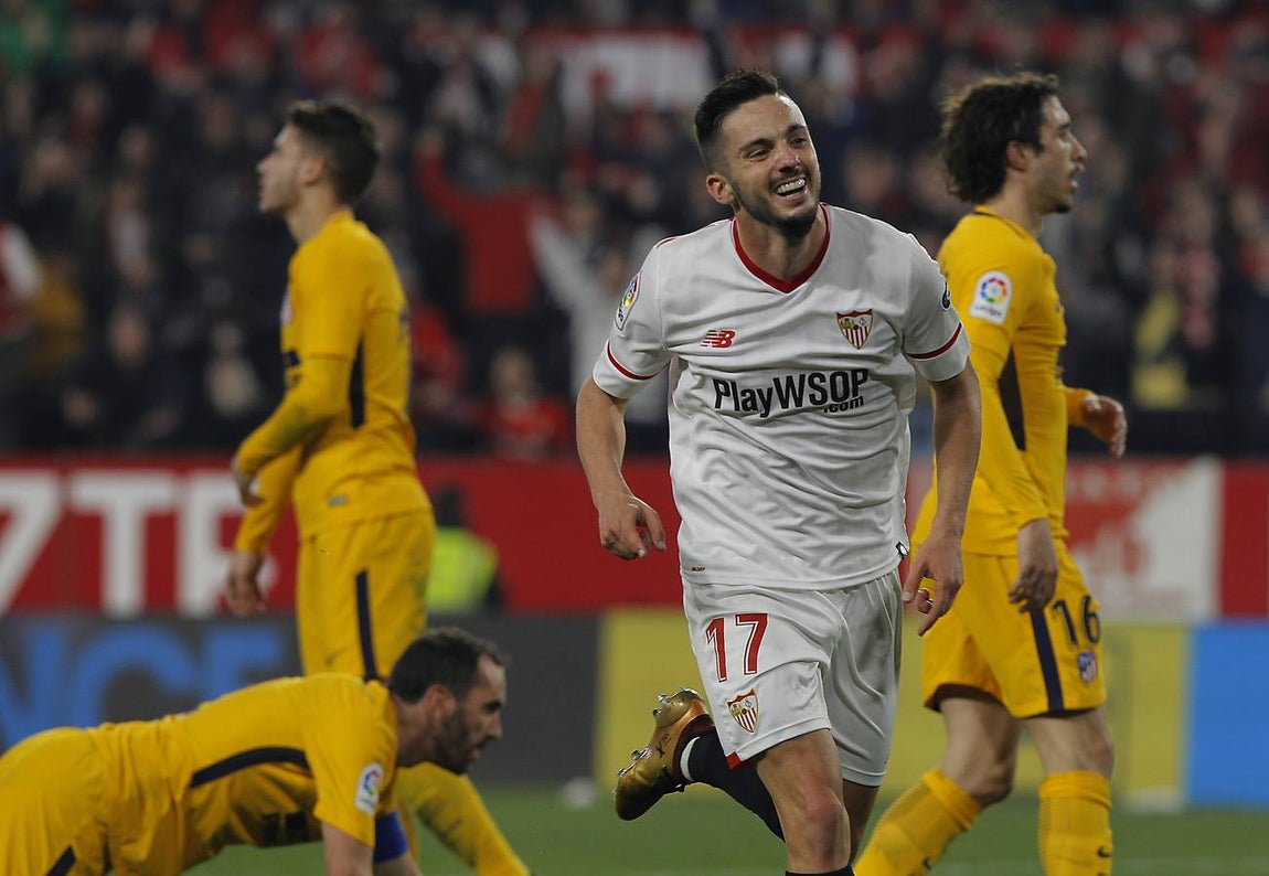 Sevilla-Atlético, en imágenes