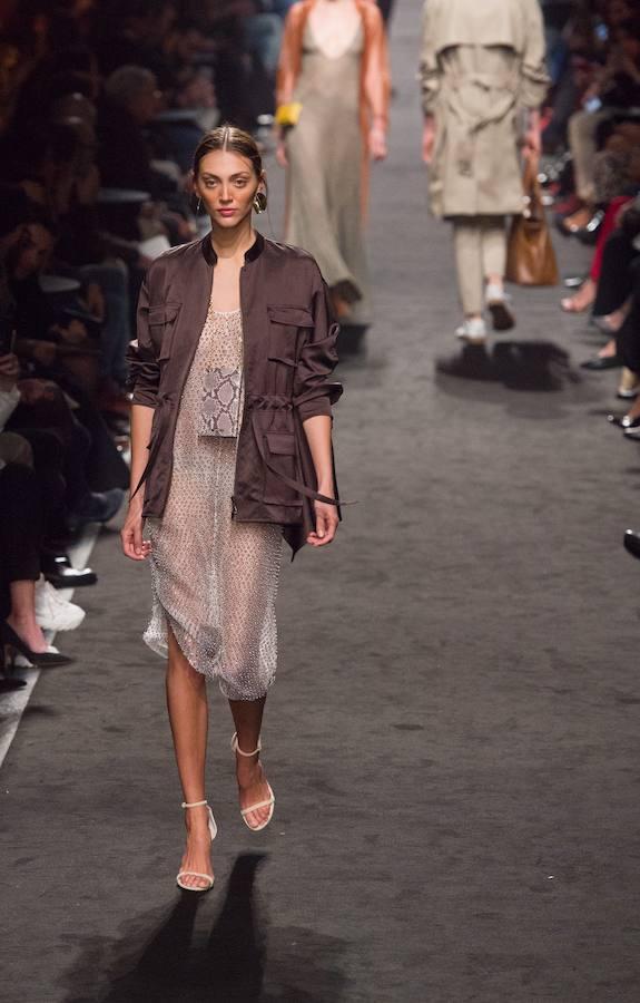 Todas las imágenes del desfile de Pedro del Hierro en la Mercedes-Benz Fashion Week de Madrid