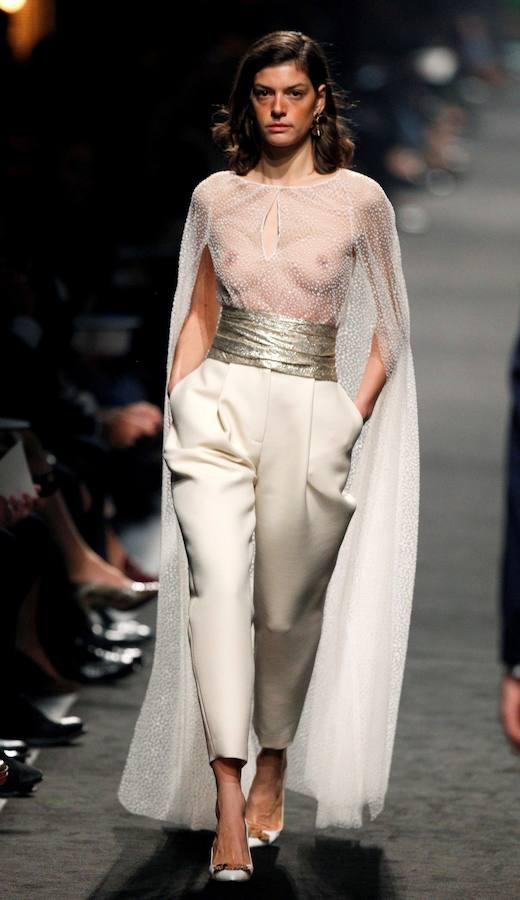 Todas las imágenes del desfile de Pedro del Hierro en la Mercedes-Benz Fashion Week de Madrid