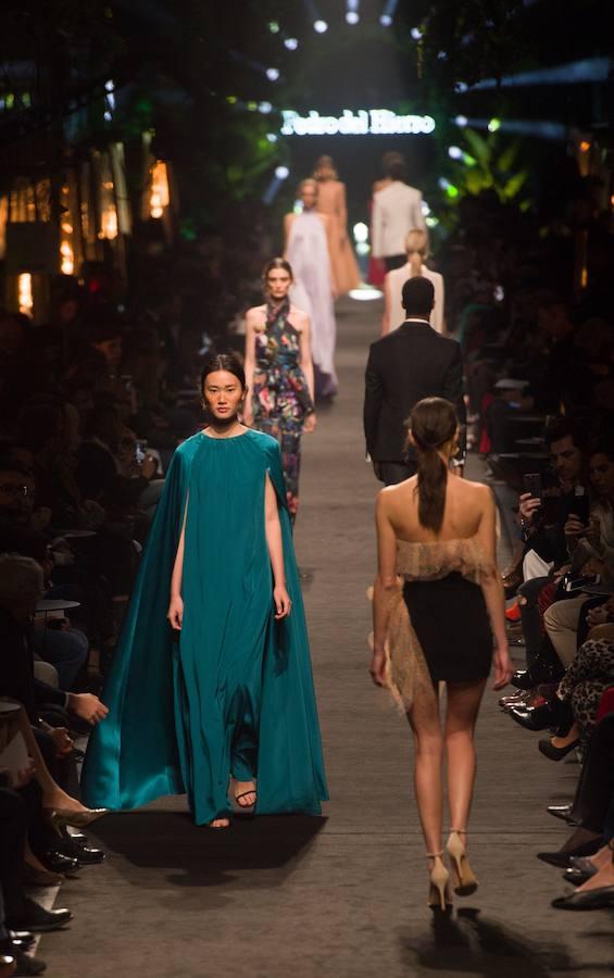 Todas las imágenes del desfile de Pedro del Hierro en la Mercedes-Benz Fashion Week de Madrid