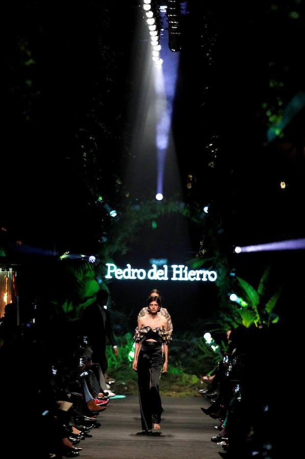 Todas las imágenes del desfile de Pedro del Hierro en la Mercedes-Benz Fashion Week de Madrid
