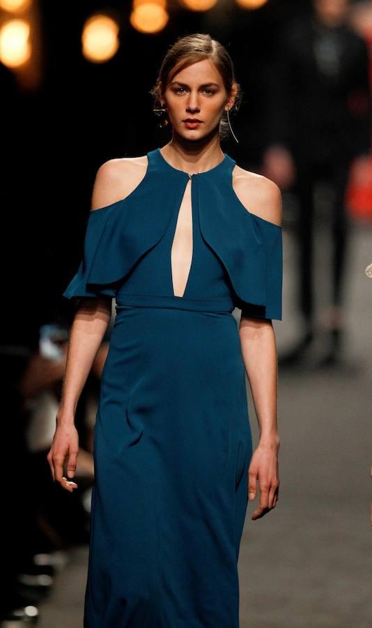 Todas las imágenes del desfile de Pedro del Hierro en la Mercedes-Benz Fashion Week de Madrid