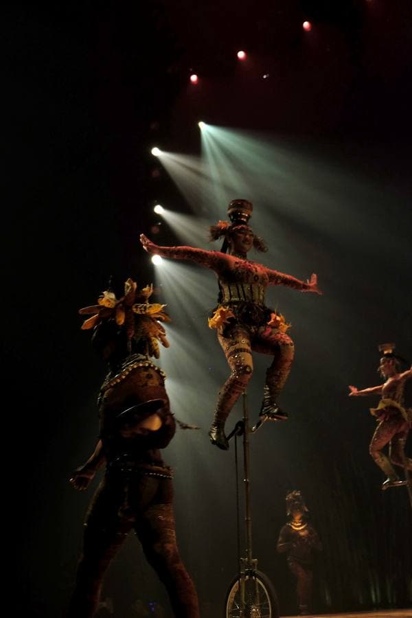 El «Totem» del Circo del Sol, en imágenes