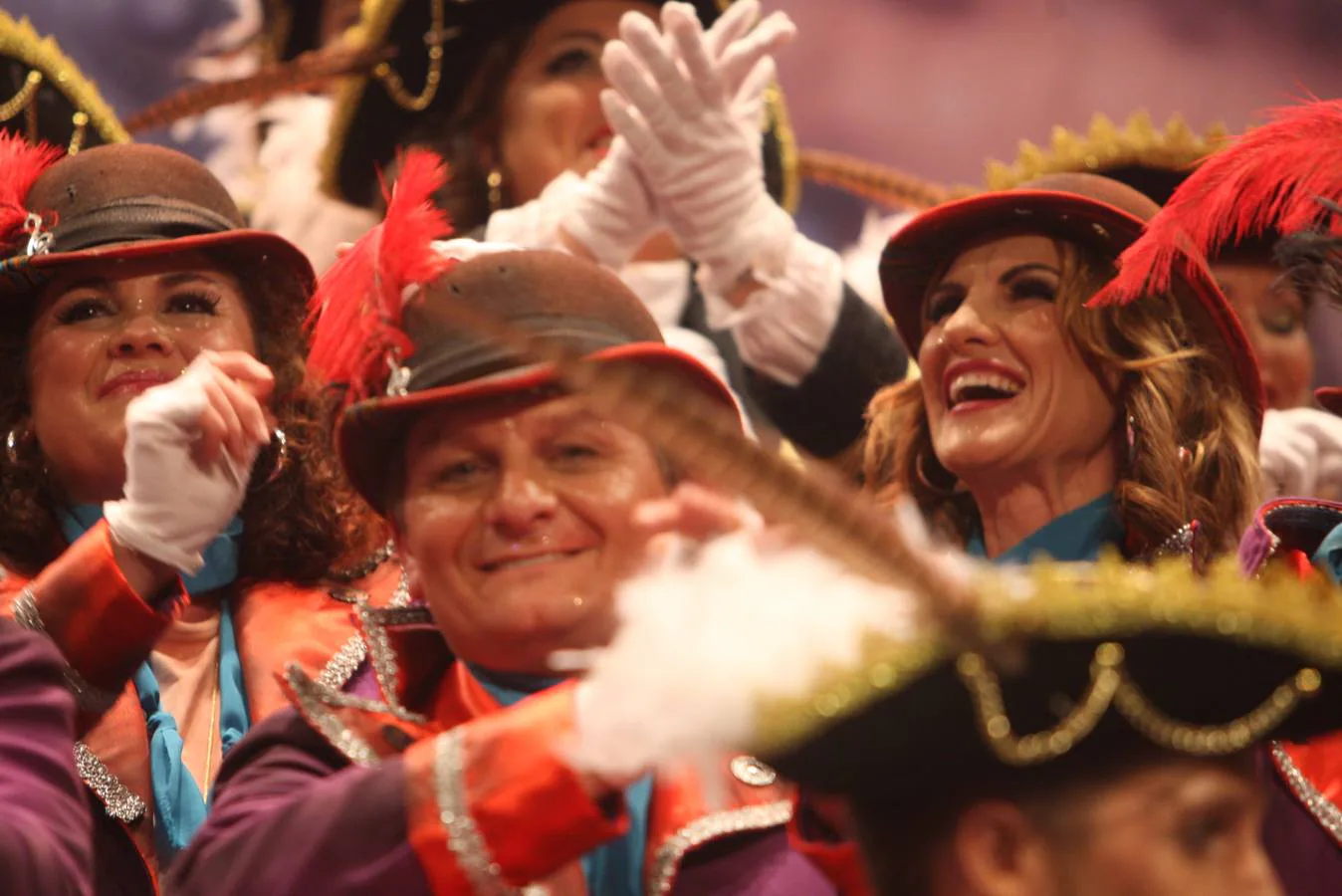 FOTOS: Coro La esquinita en el Carnaval de Cádiz 2018