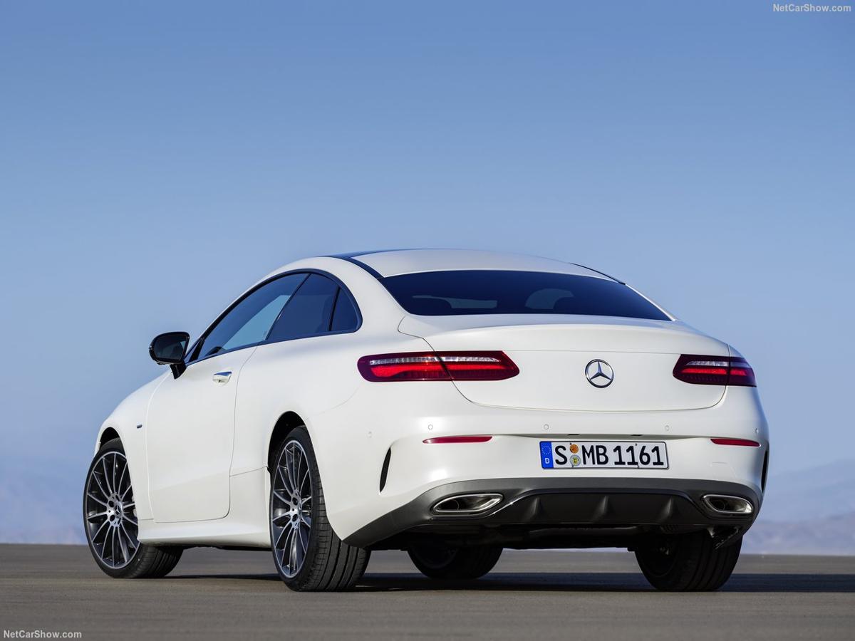 Fotogalería: Mercedes Clase E Coupé