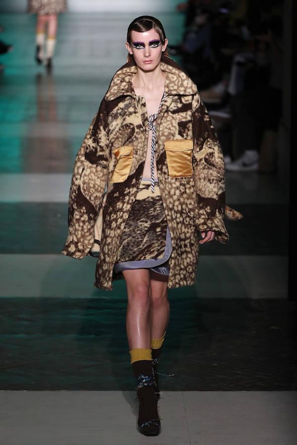 Mercedes-Benz Fashion Week: El desfile de ManéMané, en imágenes