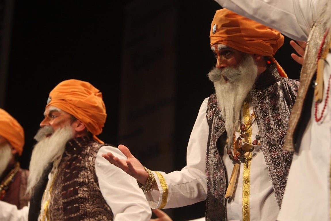 FOTOS: comparsa &#039;El gurú&#039;