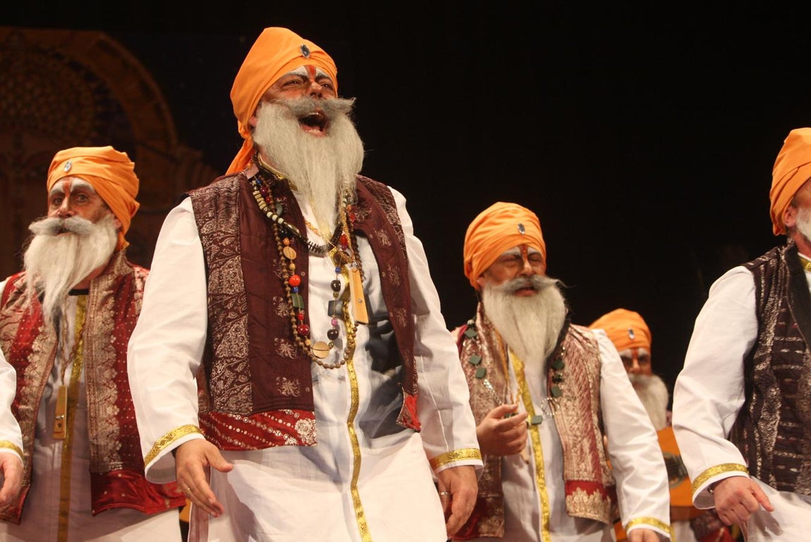 FOTOS: comparsa &#039;El gurú&#039;