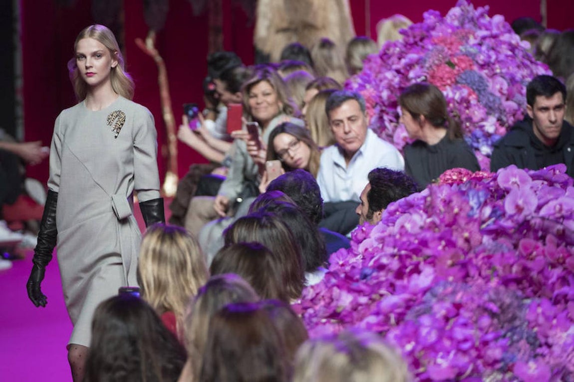 El desfile de Jorge Vázquez, en imágenes