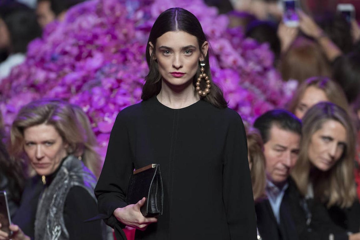 El desfile de Jorge Vázquez, en imágenes