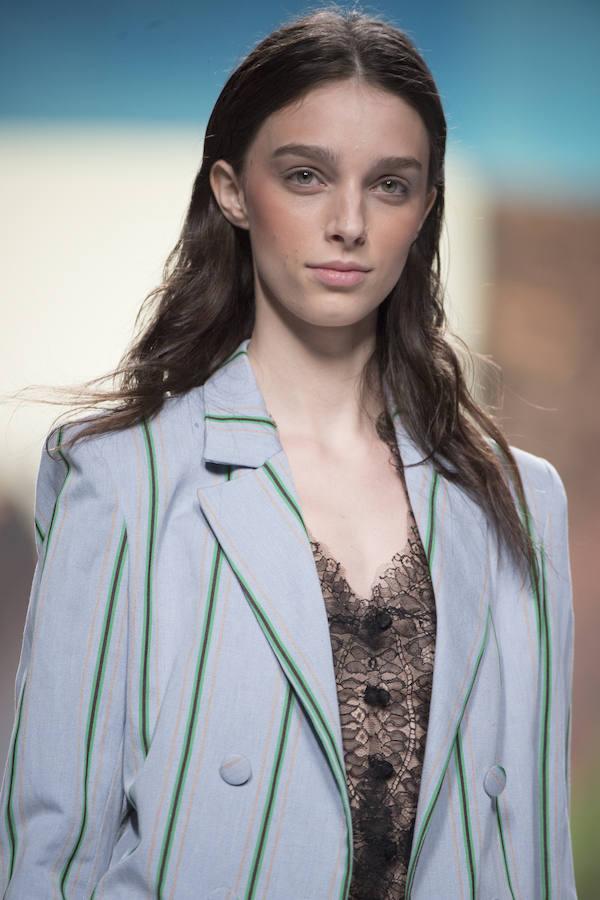 El desfile de Roberto Verino, en imágenes