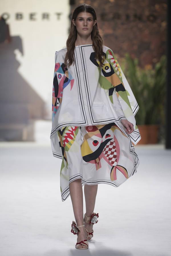 El desfile de Roberto Verino, en imágenes