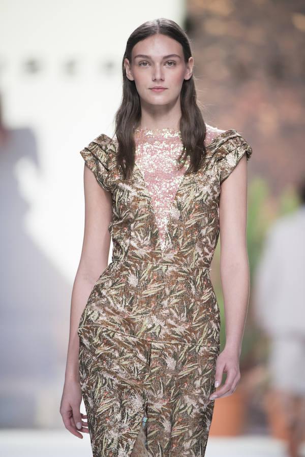 El desfile de Roberto Verino, en imágenes