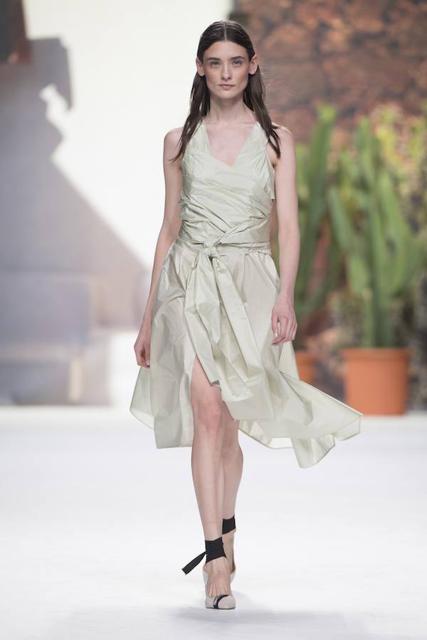 El desfile de Roberto Verino, en imágenes