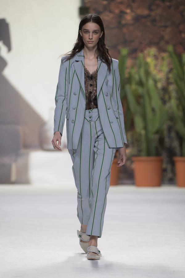 El desfile de Roberto Verino, en imágenes