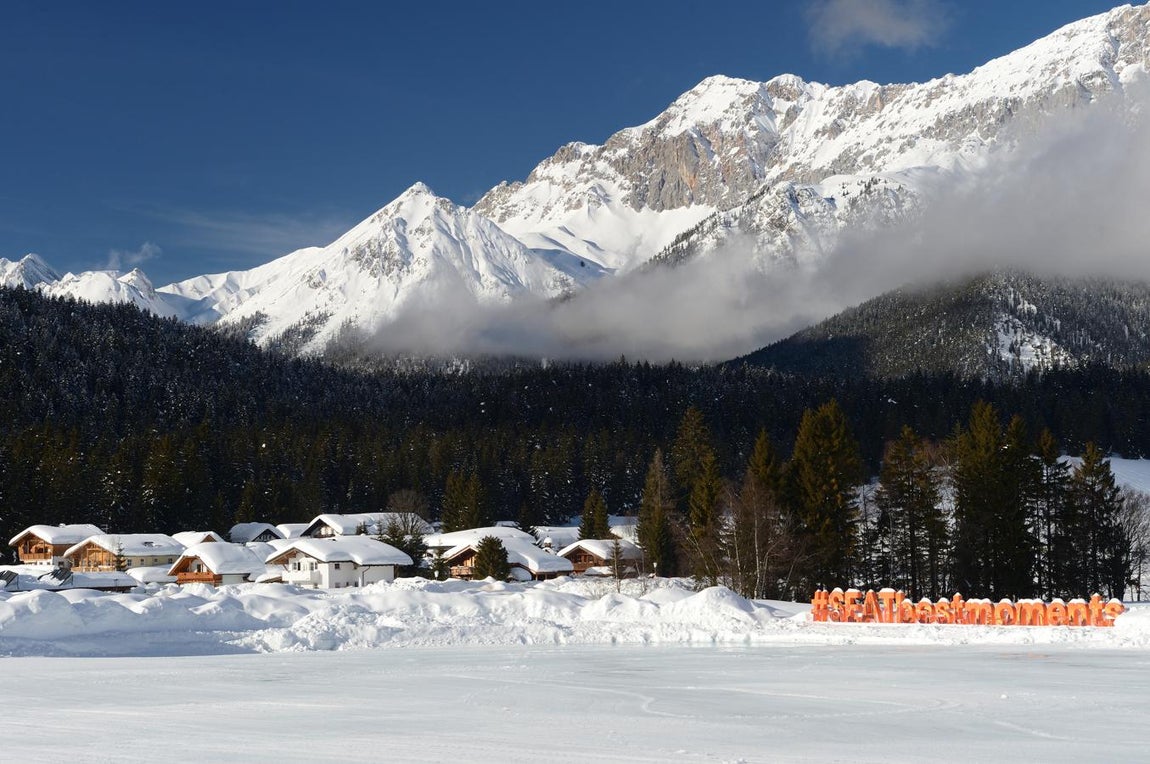 Fotogalería: el Ateca y el León X-Perience y Cupra, a prueba en la nieve
