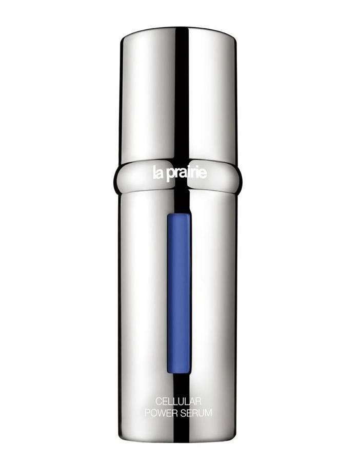 Cellular Power Serum, de La Prairie. Fortalece las defensas naturales de la piel frente a las amenazas de los radicales libres y proporciona energía a las células para reparar los daños existentes. (Precio: 425 €)