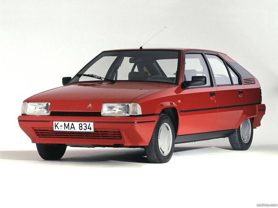 Citroën BX (1984). 