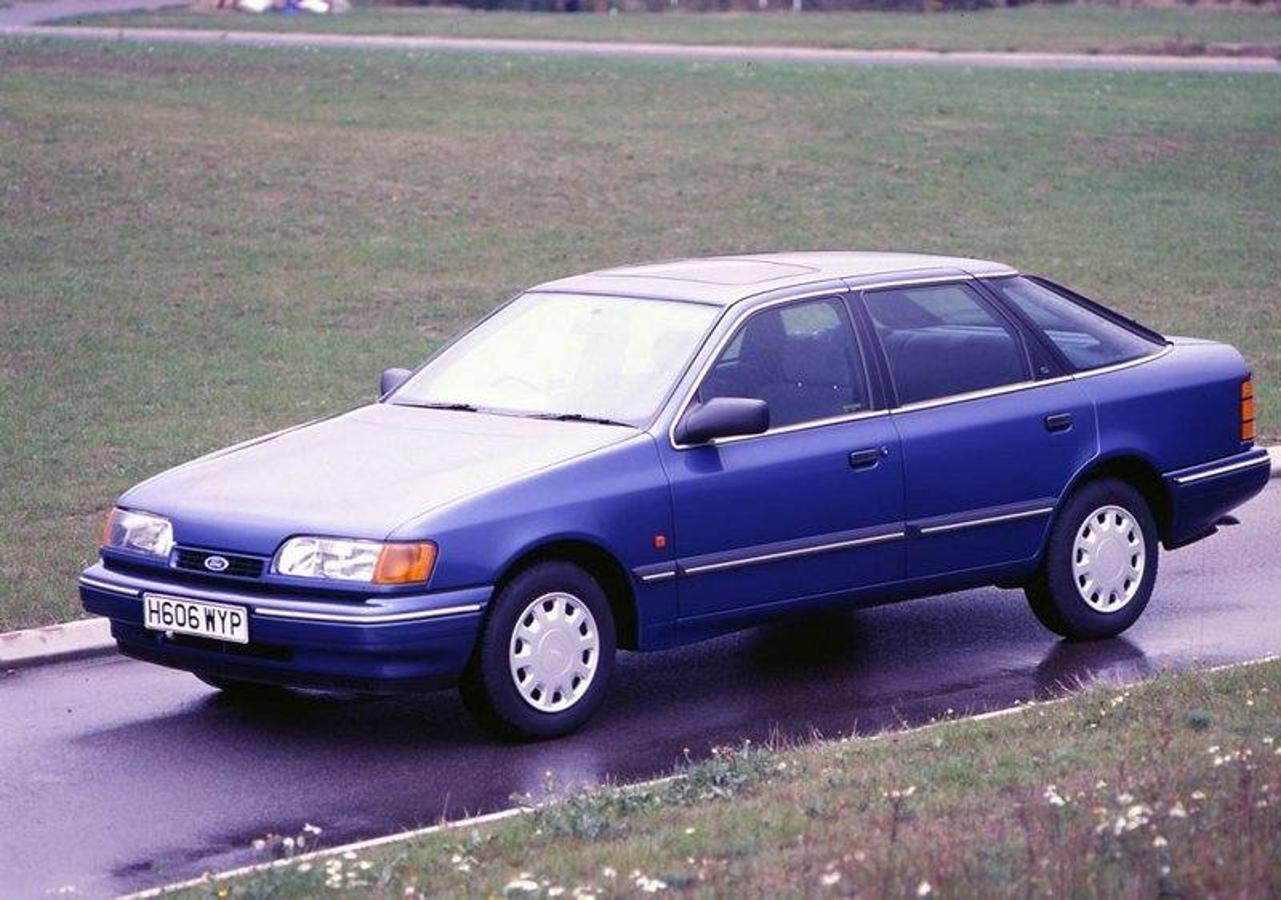 Ford Scorpio (1986). 