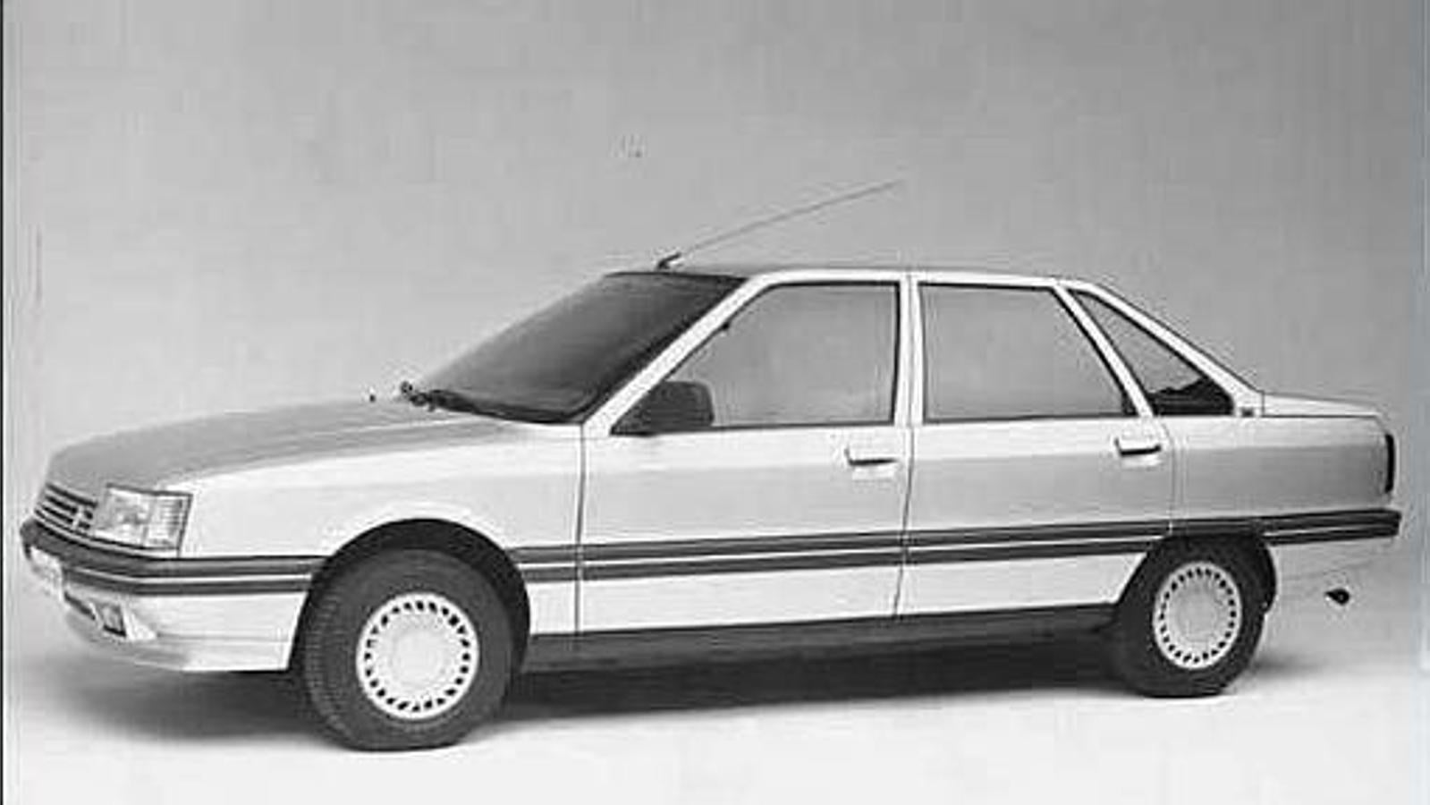 Renault 21 (1987). 