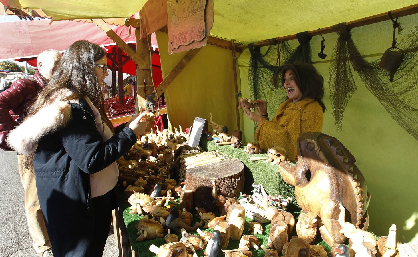 El Mercado Medieval de Córdoba de 2018, en imágenes