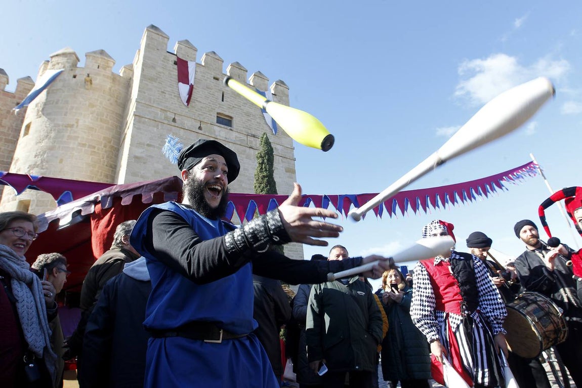 El Mercado Medieval de Córdoba de 2018, en imágenes