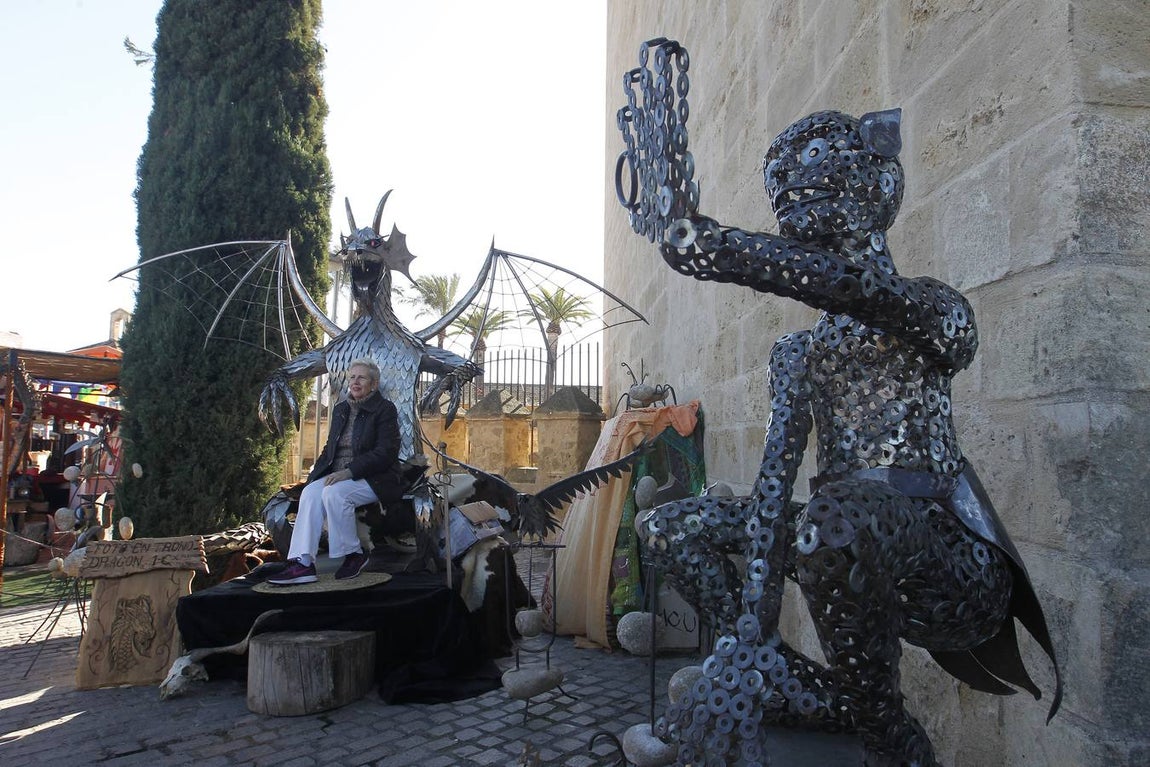 El Mercado Medieval de Córdoba de 2018, en imágenes