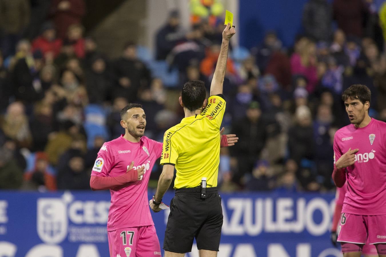 El Zaragoza-Córdoba CF, en imágenes