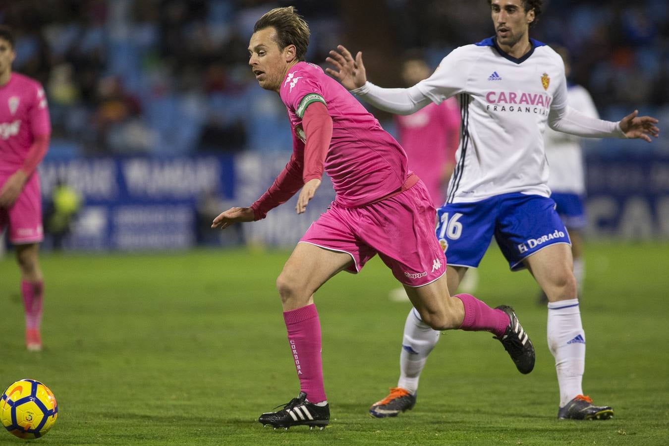 El Zaragoza-Córdoba CF, en imágenes