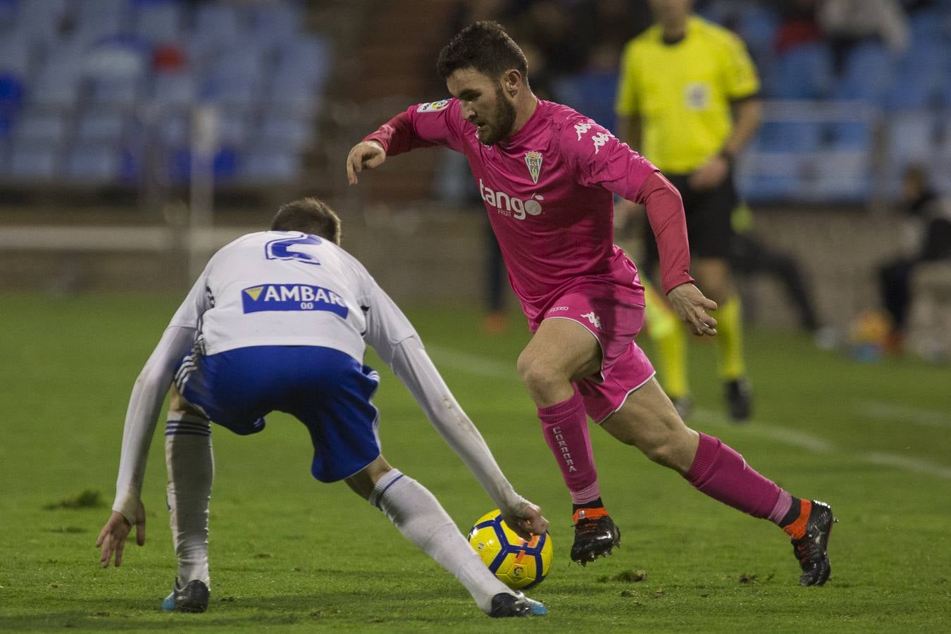 El Zaragoza-Córdoba CF, en imágenes