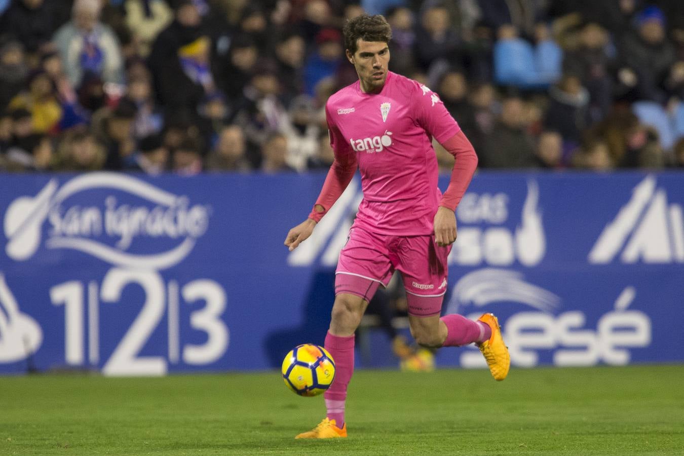 El Zaragoza-Córdoba CF, en imágenes