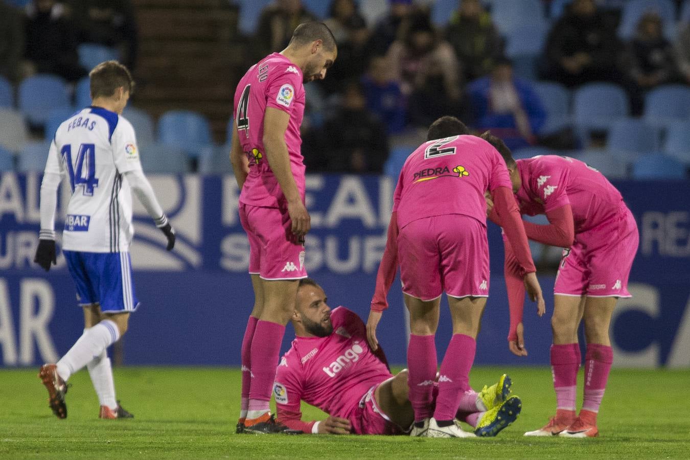 El Zaragoza-Córdoba CF, en imágenes