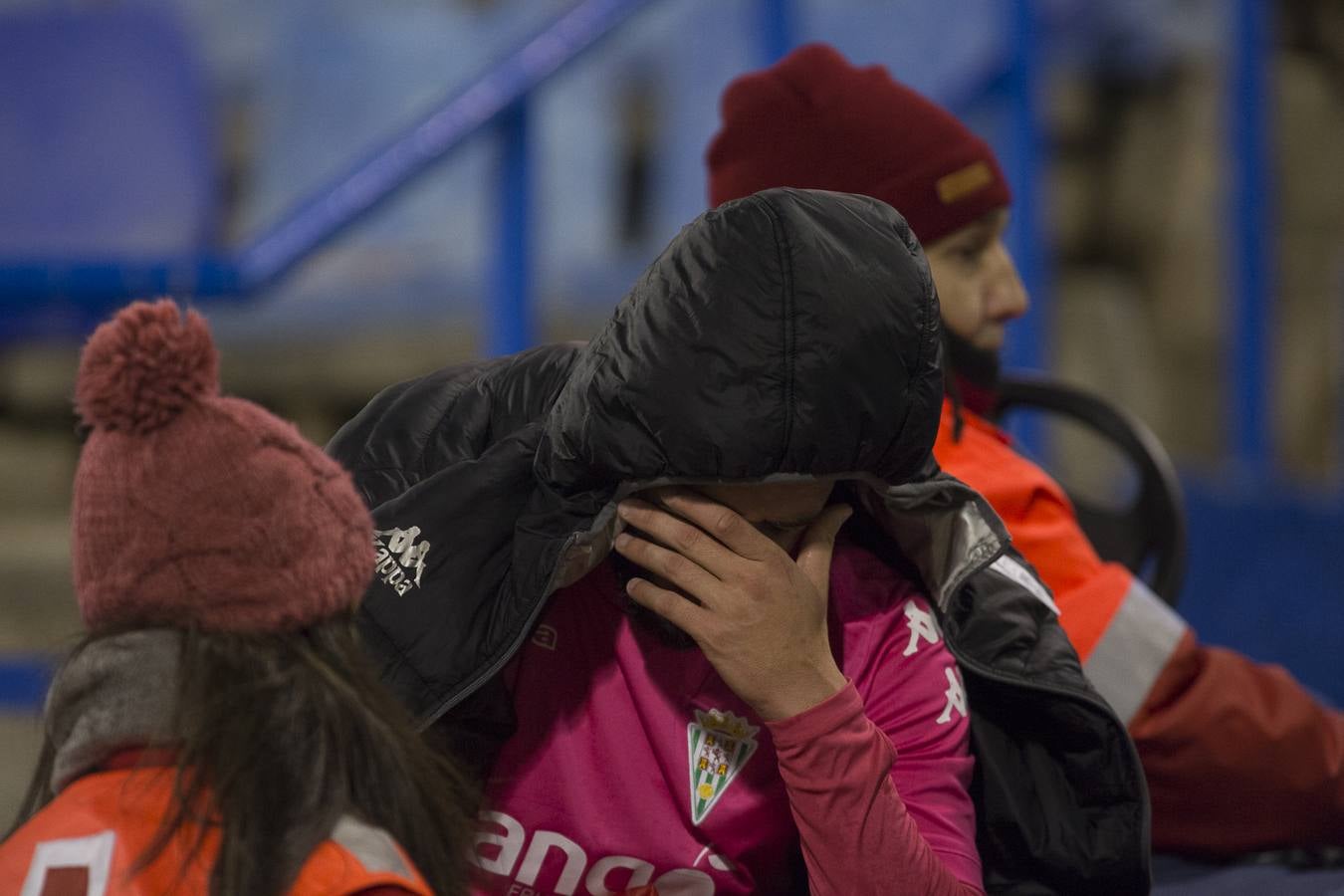 El Zaragoza-Córdoba CF, en imágenes