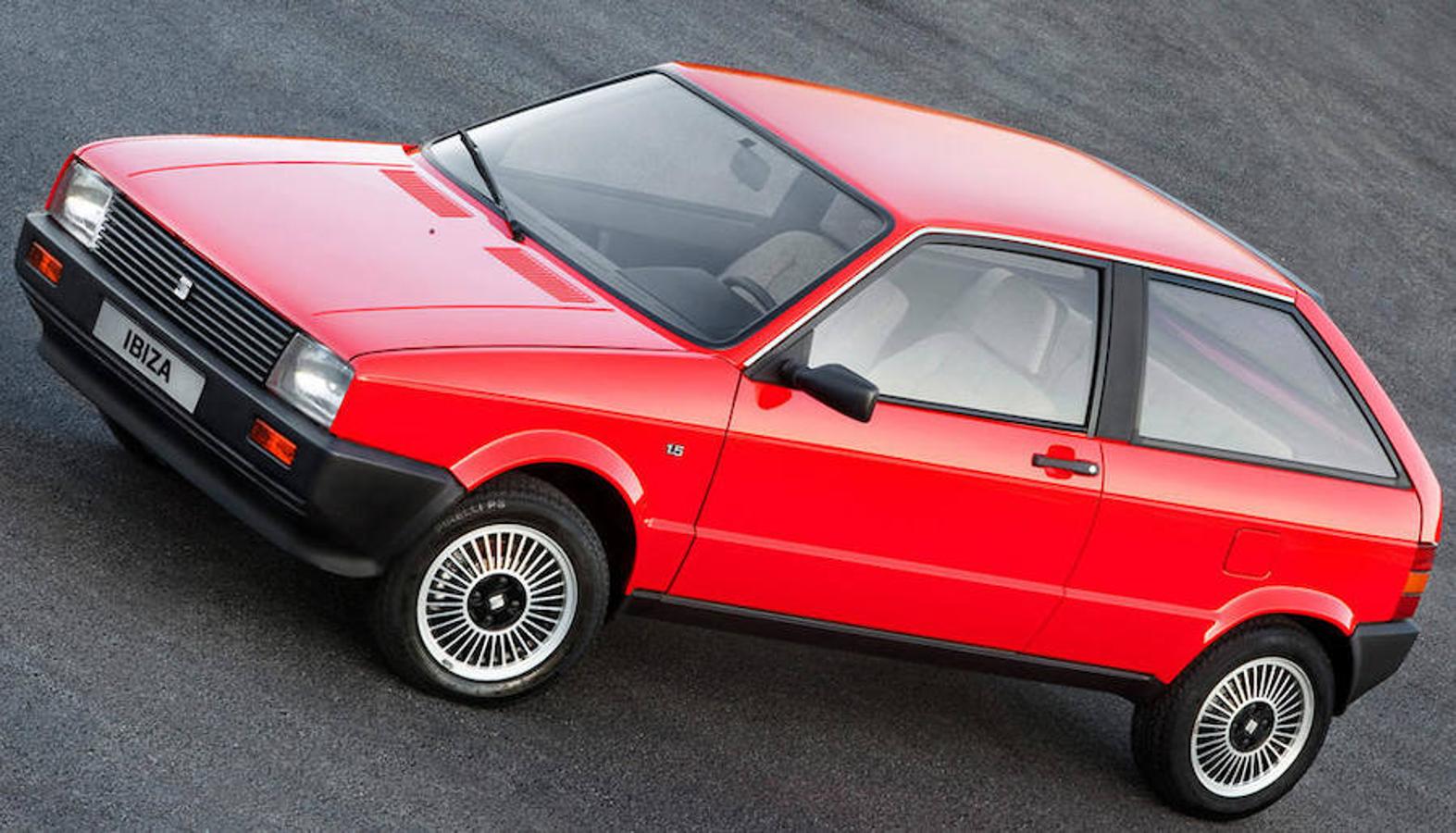 Seat Ibiza (1985). 