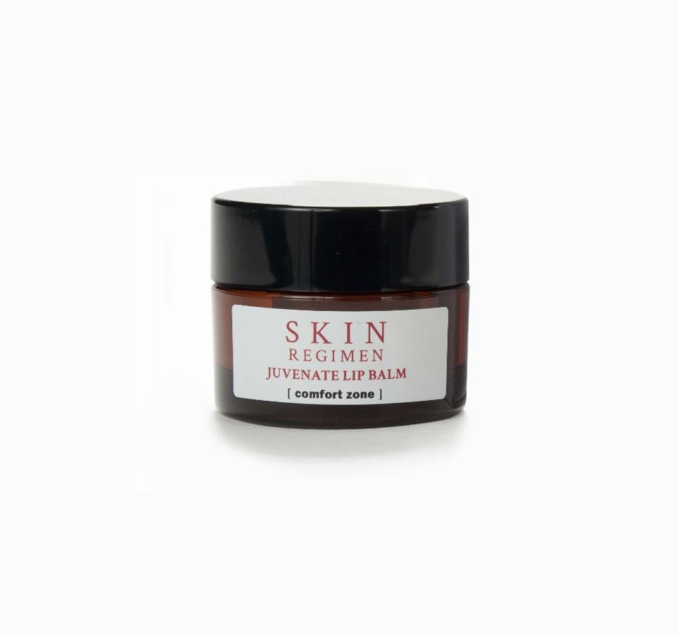 Juvenate lip balm de Confort zone. Bálsamo de labios cosmocéutico indicado sobre todo en el caso de la exposición a los agentes atmosféricos y ambientes agresivos (Precio: 29 euros)